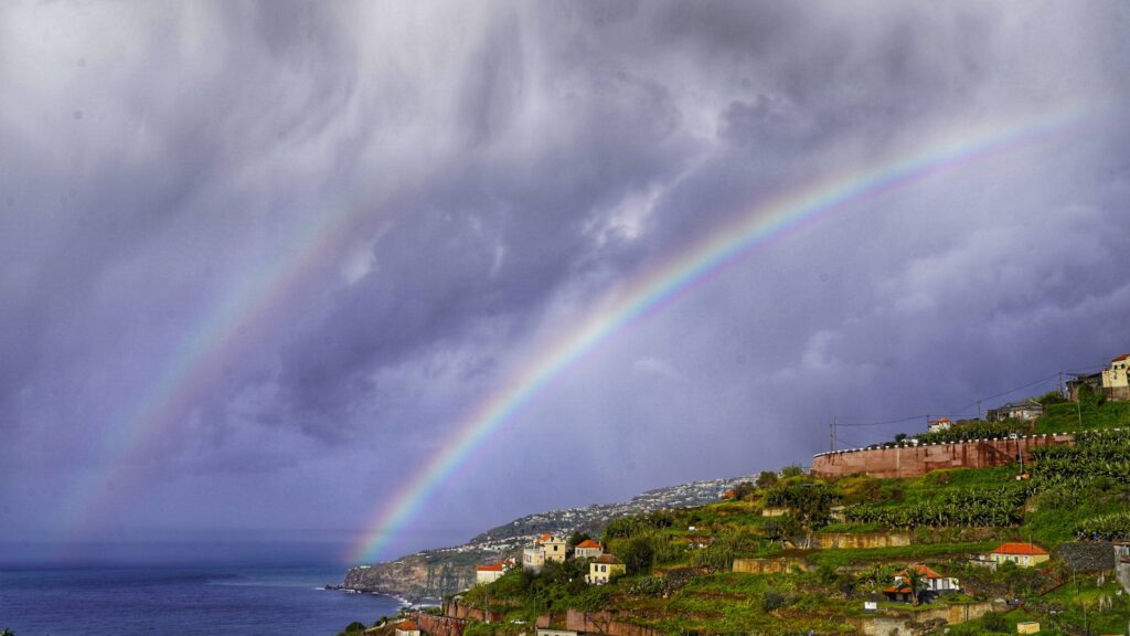 Launisches Wetter auf Madeira